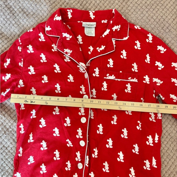Disney Holiday Mickey Mouse Pajama Set - Women’s Size Small - Picture 7 of 13